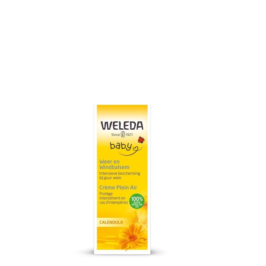 Weleda krema za lice, balzam protiv vremena i vjetra - 30 ml