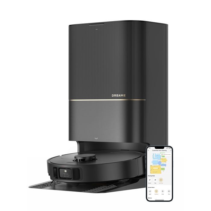 Dreame X40 ultra complete Nior - Aspirateur Robot Laveur - avec Base Autonettoyante, 12kPa - 80-90 % neuf, B2