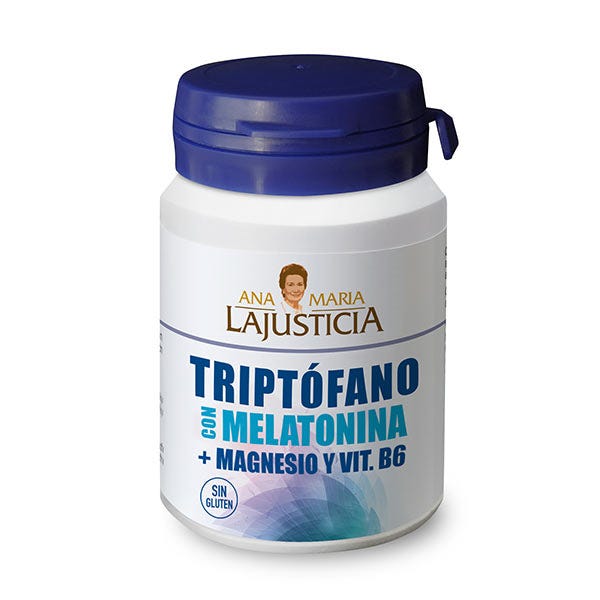 Tryptofan med melatonin + magnesium og vitamin B6 | 60 enheder