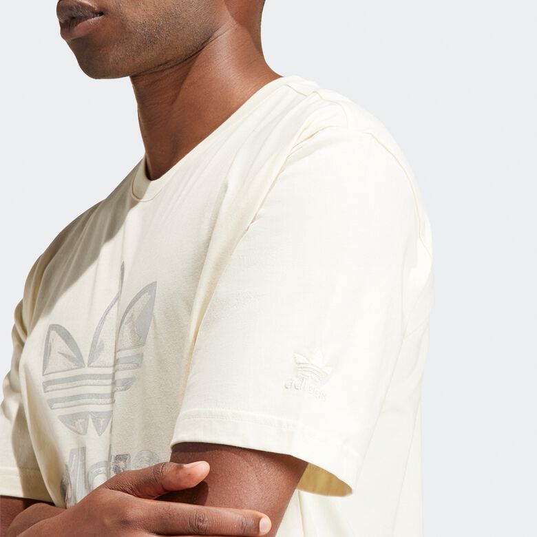 T-Shirt-Kleeblatt-Grafik
