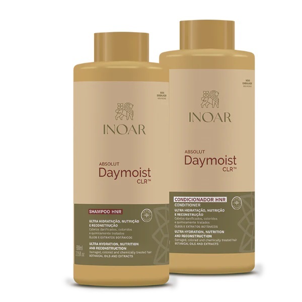 Inoar - Kit de hidratación diaria 800 ml