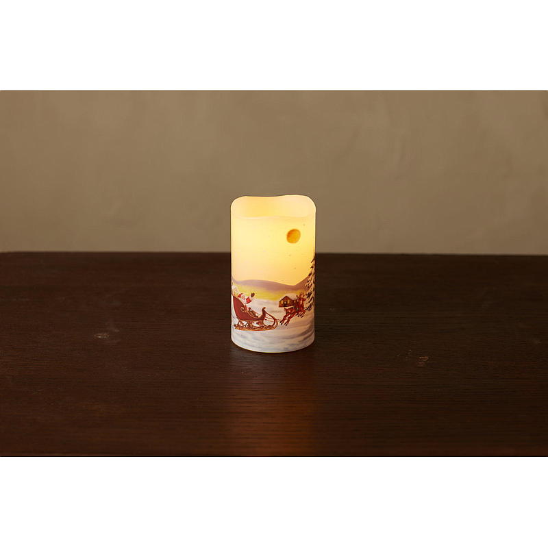 Vie Selected Cube-lampa 12,5 cm ø 7,5 cm LED-vaxtrycktimer