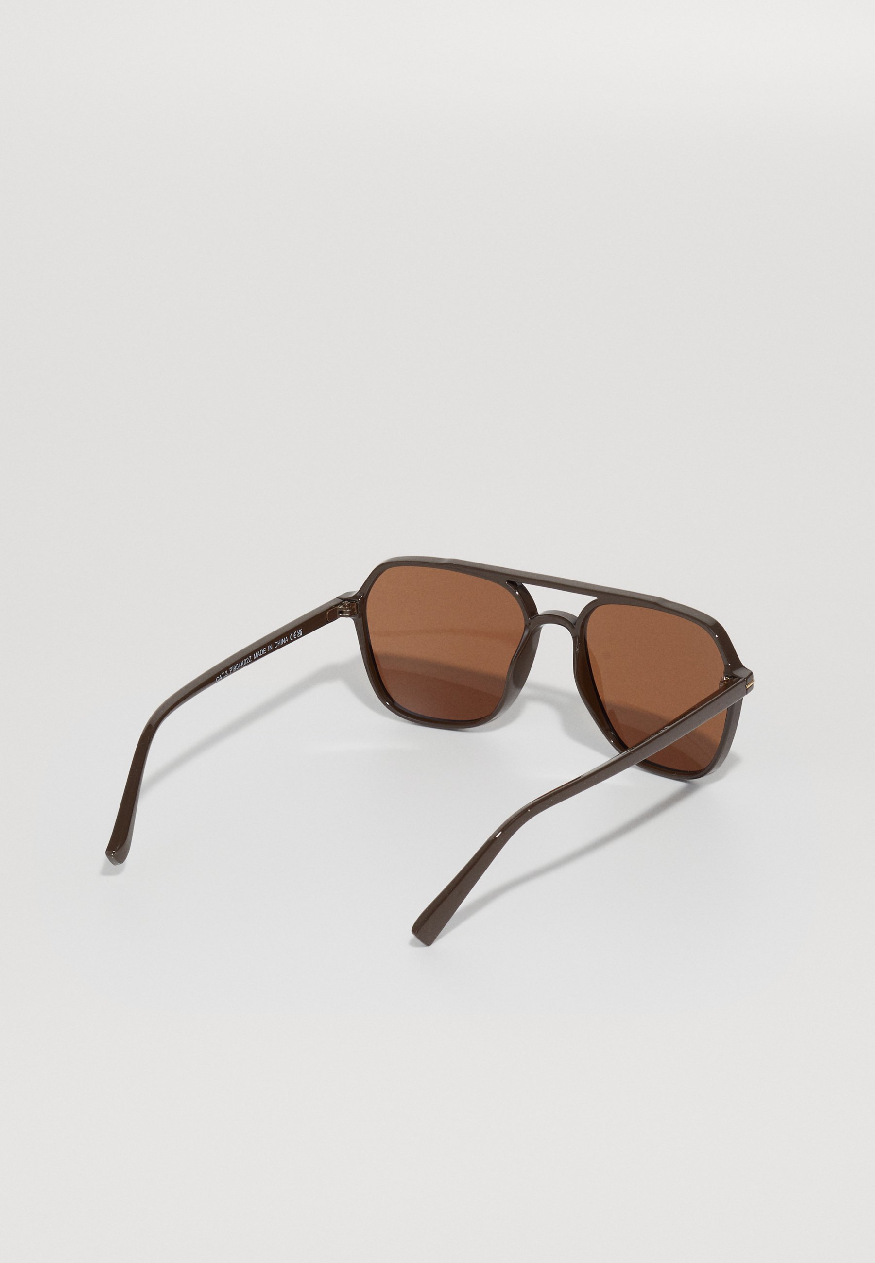 Pier One UNISEX - Occhiali da sole - marrone scuro