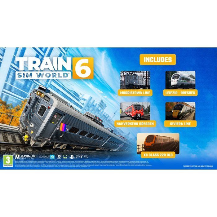 Train Sim World 6 - PS5 Game