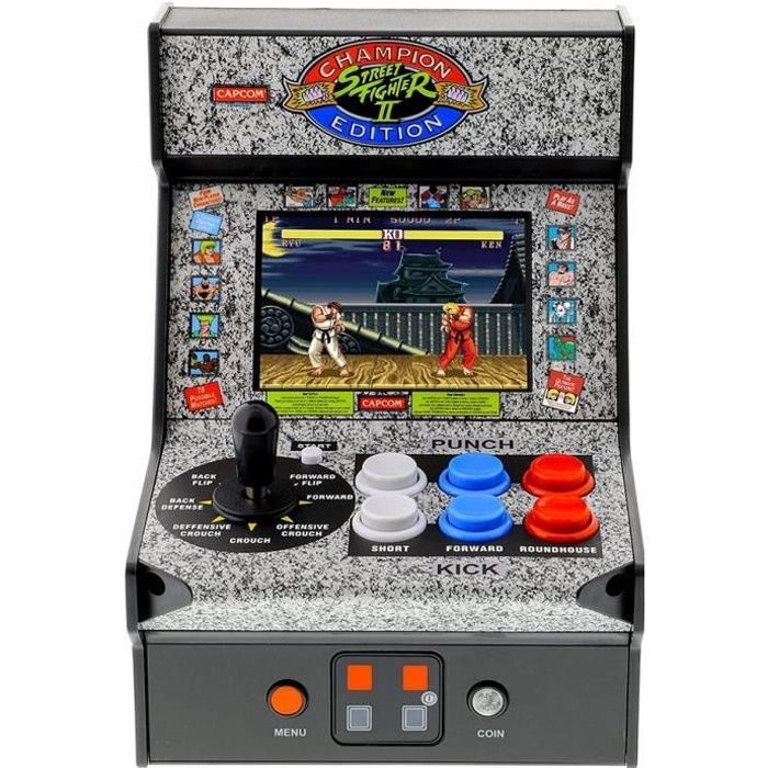 MyArcade Mini Arcade Terminal Micro Player STREET FIGHTER