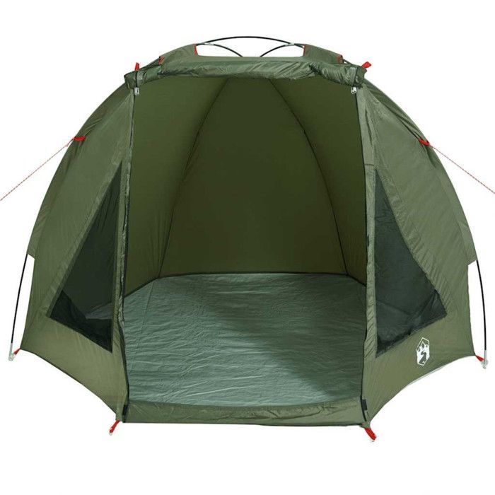 Tienda de pesca impermeable vidaXL color verde oliva 4009479