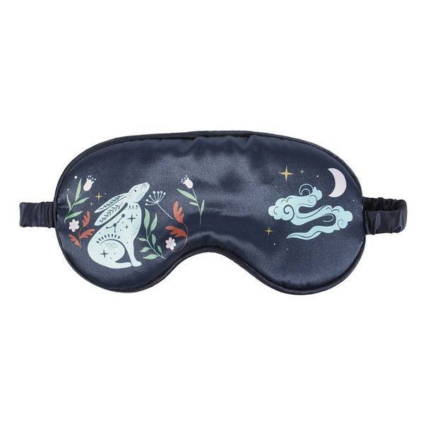 Saténová spací maska Something Different Midnight Hare | Zdraví | Superdrug