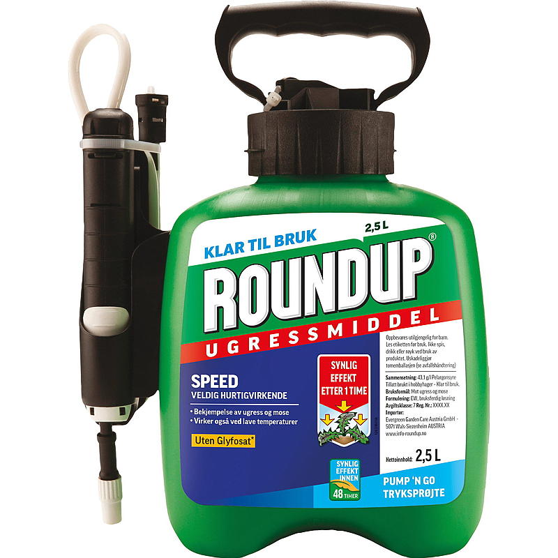 Roundup Roundup 2,5 l Velocità