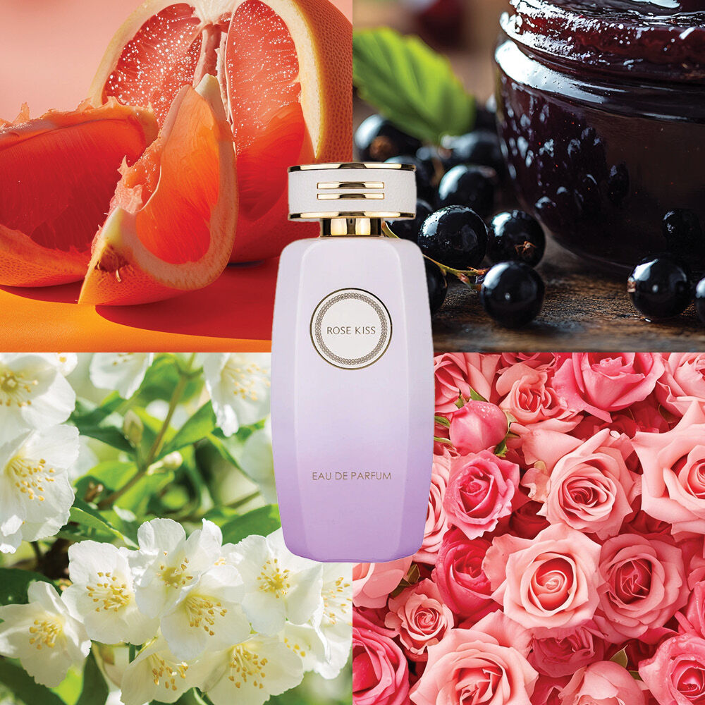 Bacio di rosa e orchidea del Golfo