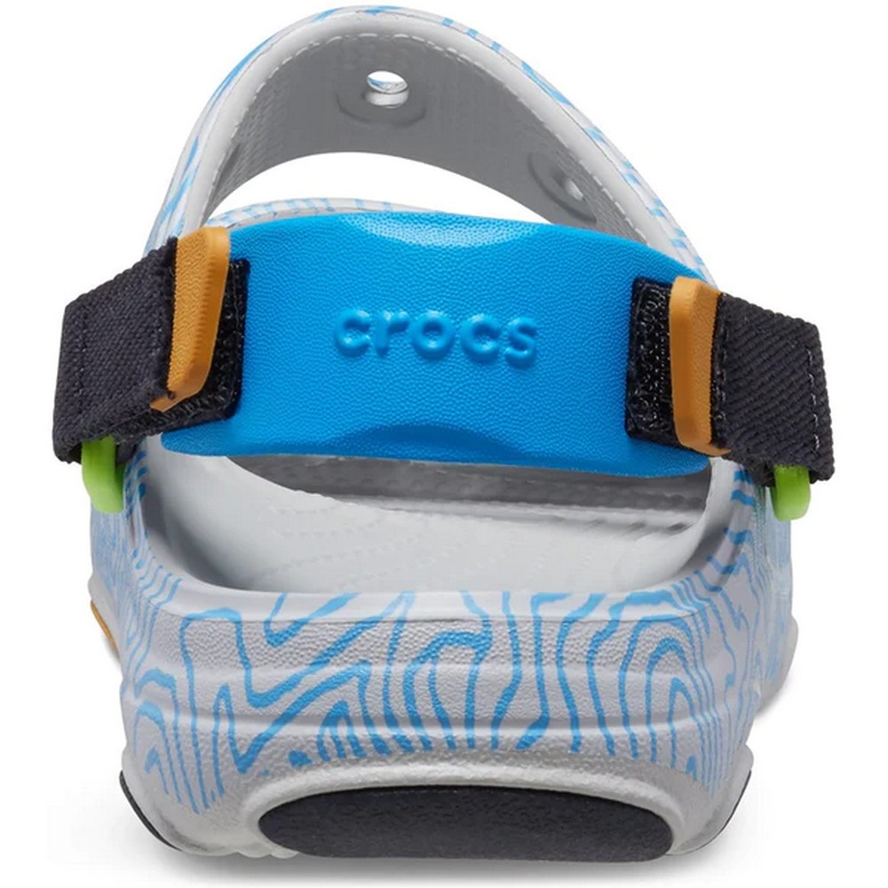  Sandały Crocs All Terrain Topographic Design z paskiem na plecach