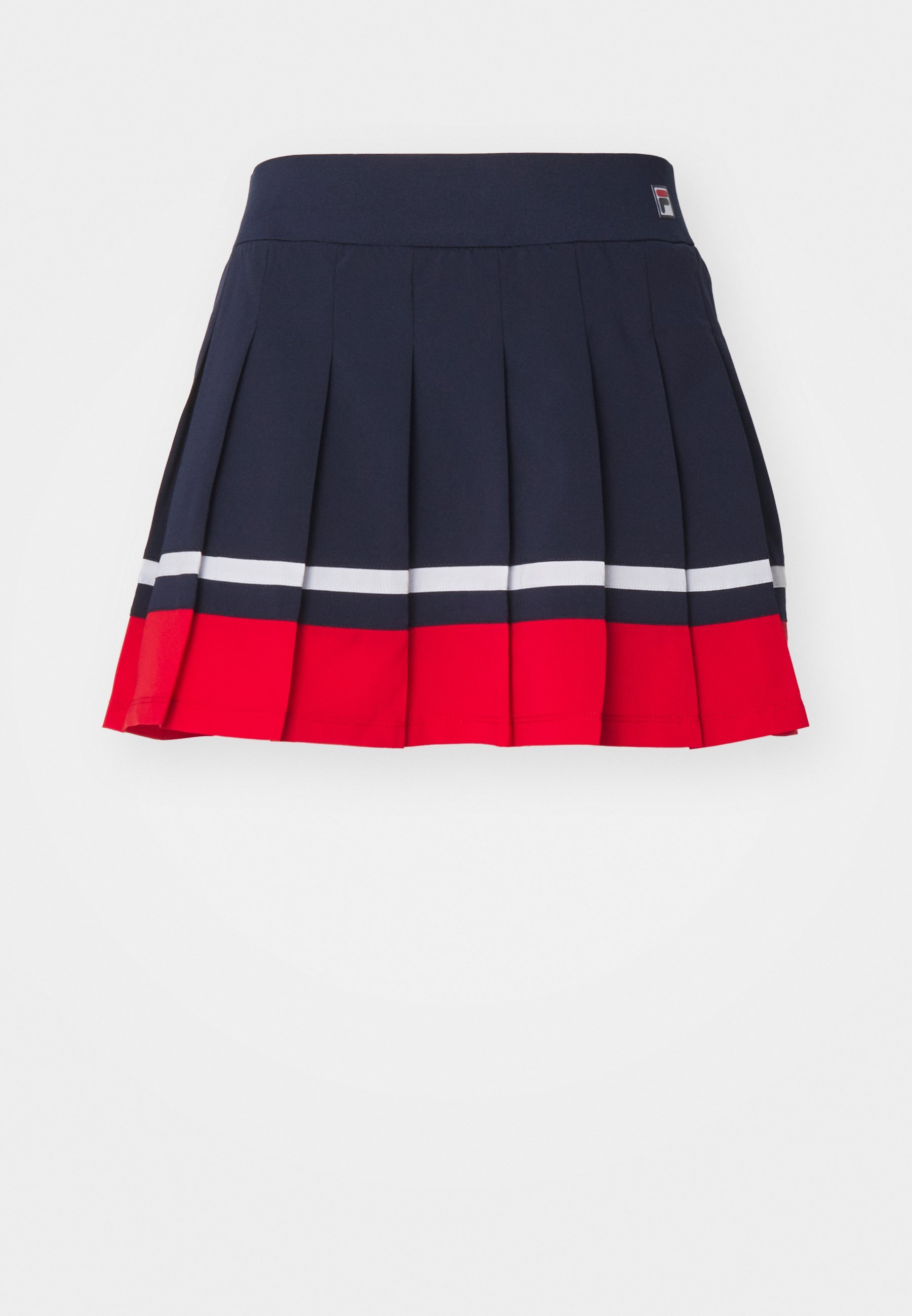 Fila SKORT SABINE - Sportseelik - tumesinine/punane