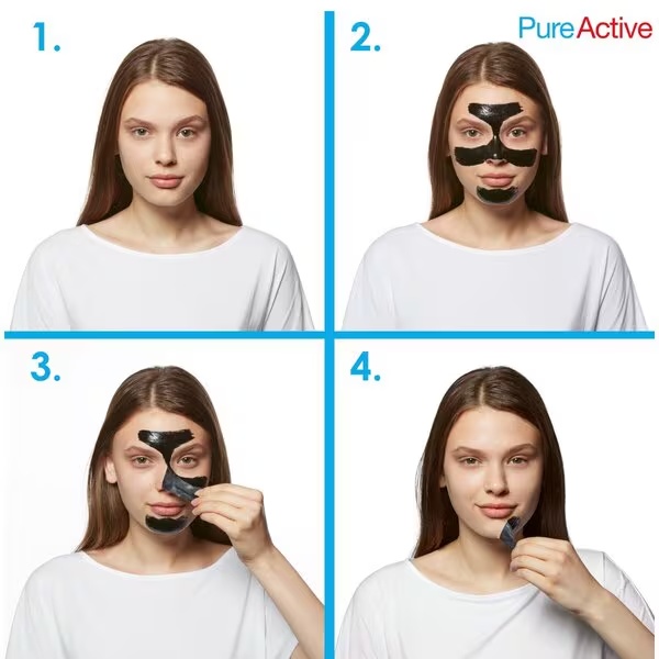 „Garnier Skin Naturals Pure Active Charcoal“ nulupamas veido kaukė, 50 ml