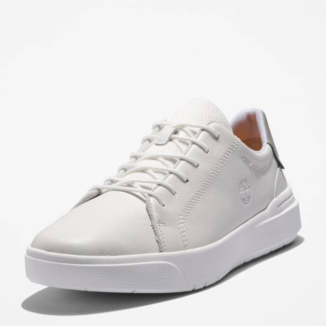 Sneaker Bassa Seneca Bay da Uomo in bianco