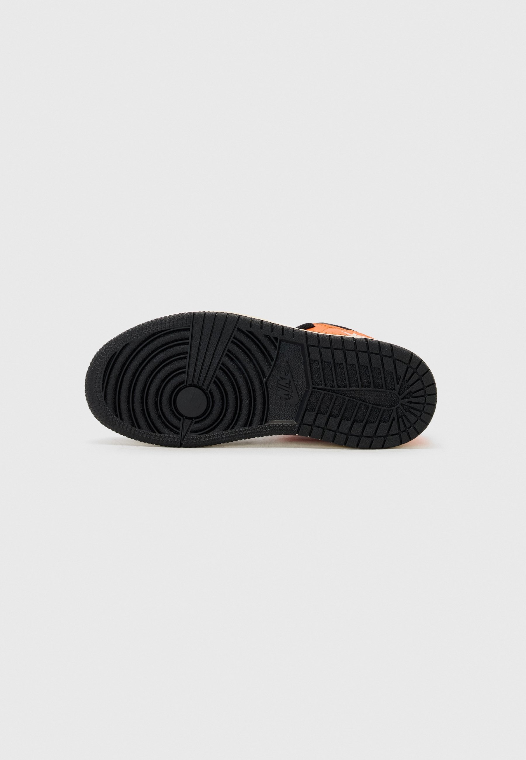 Jordan JORDAN 1 MID UNISEXE - Baskets montantes - orange/blanc