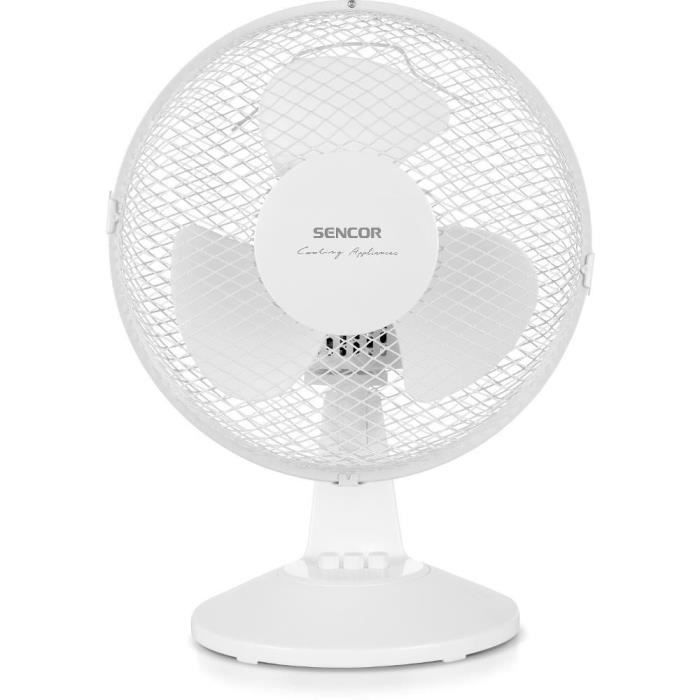 Ventilador de escritorio - Sencor - SFE 2310WH