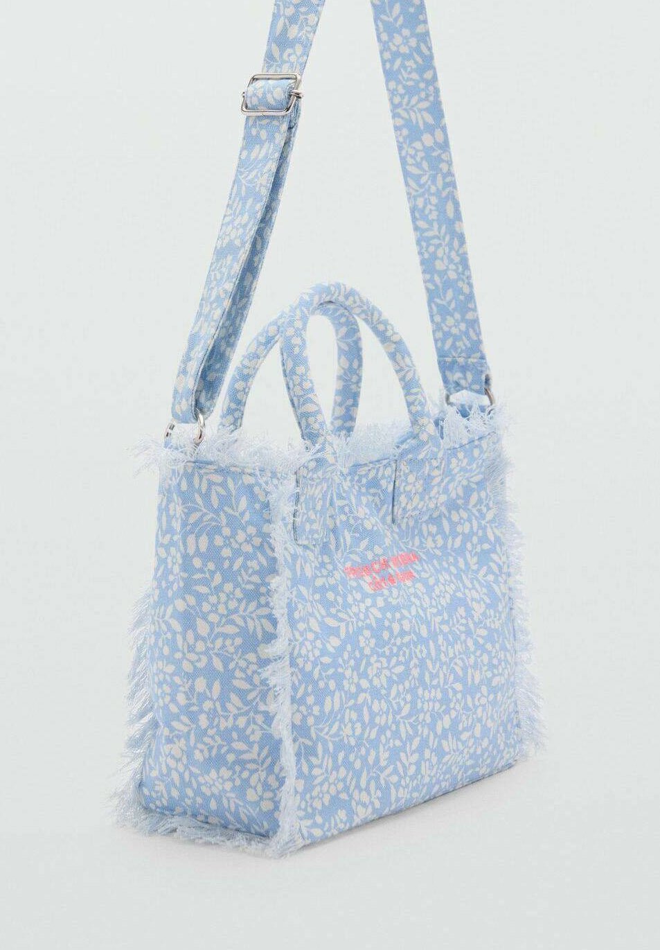 Mango Kids Handtas - lichtblauw