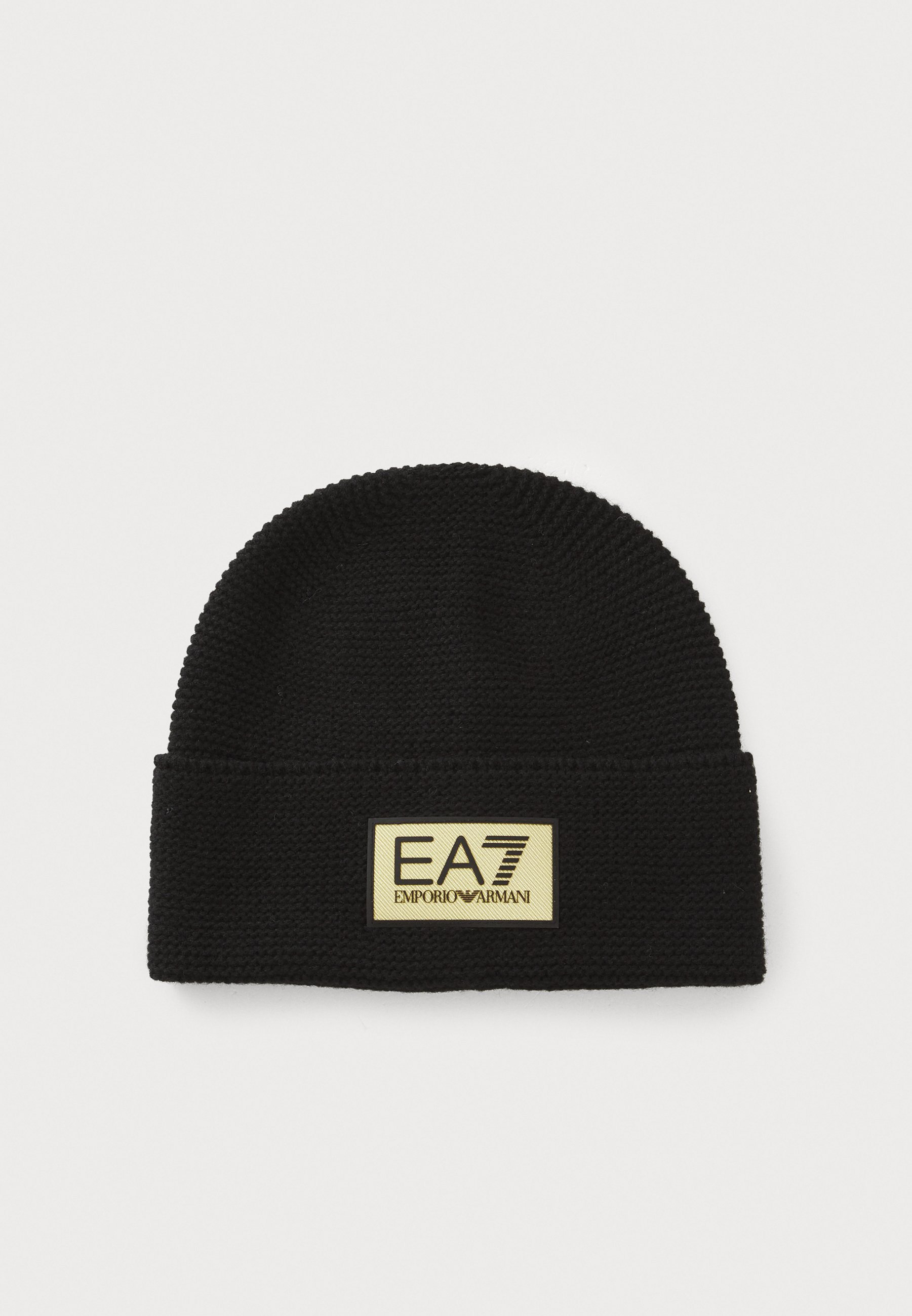 EA7 Emporio Armani MOUNTAIN BEANIE UNISEXE - Bonnet - noir