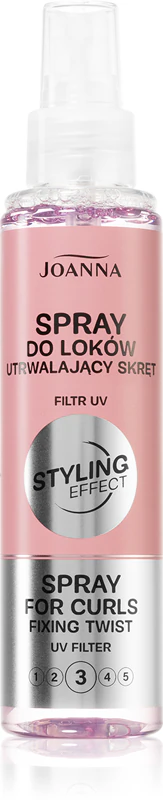 Joanna Styling Effect -kiinnityssuihke kiharille hiuksille