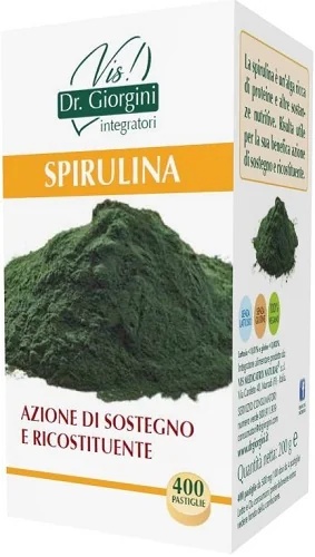 DR. GIORGINI Spirulina 400 tabletten