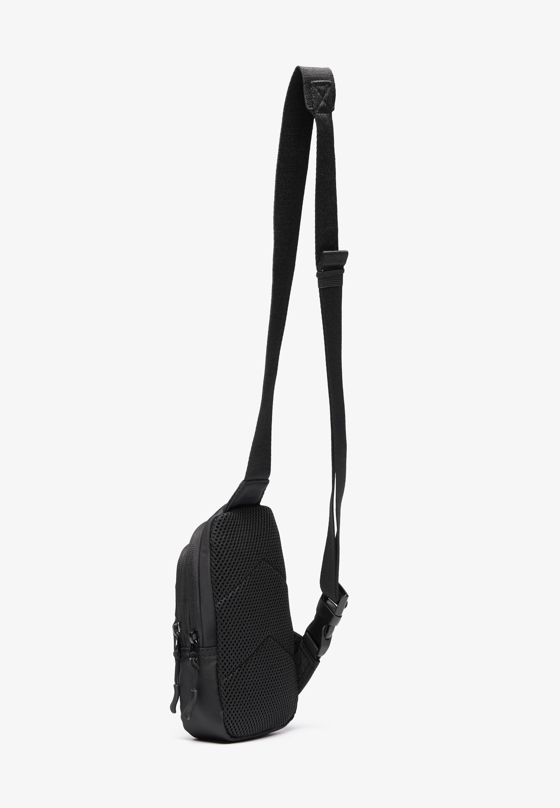 Pier One UNISEX - Crossbodytas - zwart