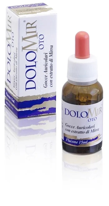 DOLOMIR Dolomir Oto oordruppels 15 ml