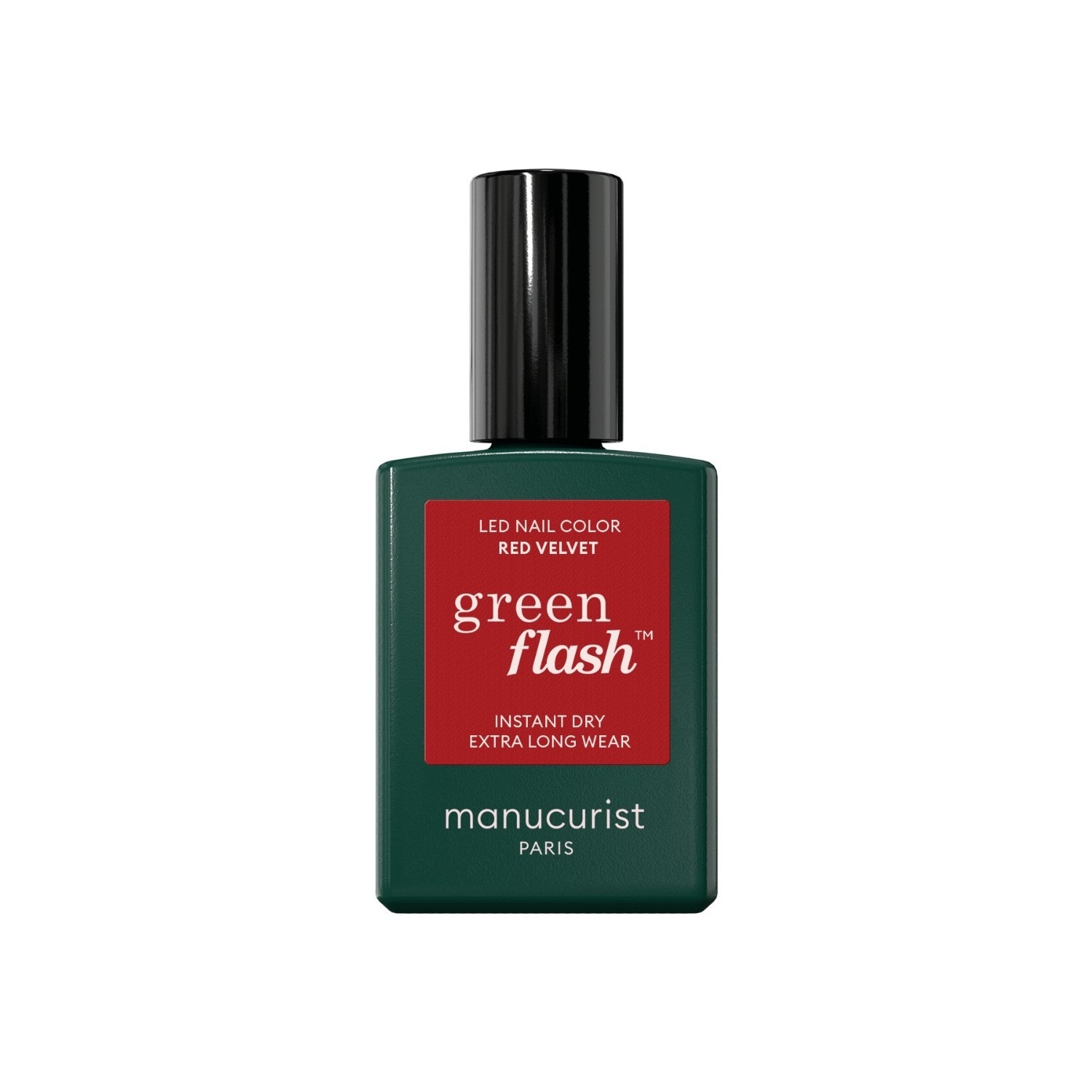 proizvođač UV-Nagellack Green Flash Flash Instant Dry Extra Long Wear - 15 ml
