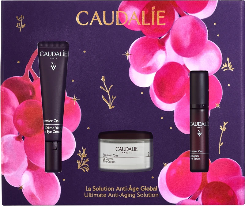 Caudalie Premier Cru Ultimate Anti-Aging Solution darilni set za pomlajevanje in učvrstitev kože