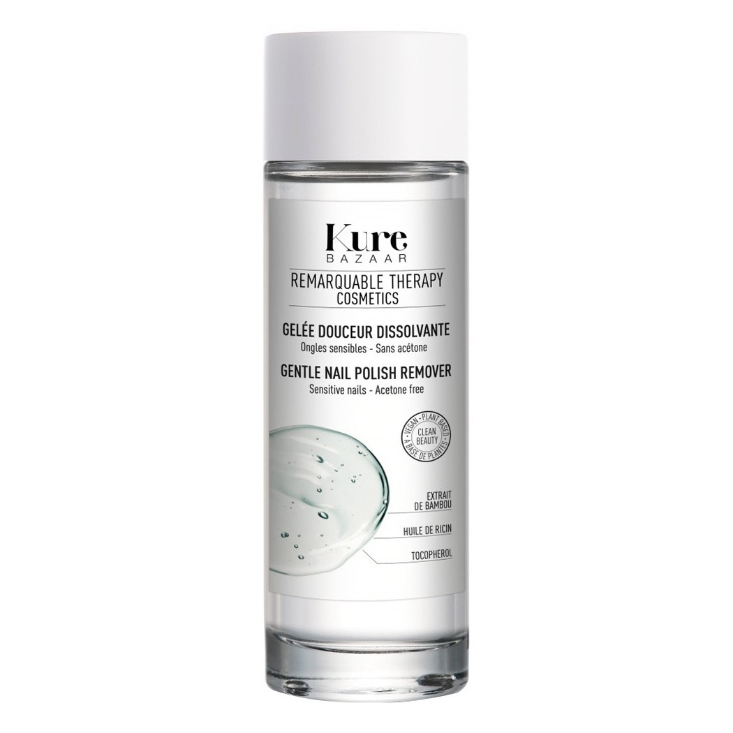 Kure Bazaar nagu lakas noņemšanas līdzeklis Gelée Douceur Dissolvante - 100 ml