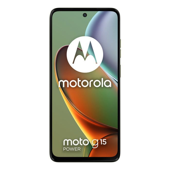 Smartphone Motorola Moto G15 Power de 6,72