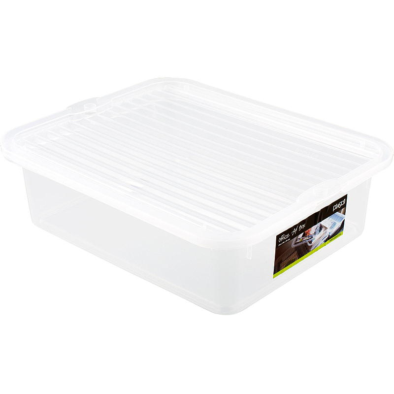 Scatola portadocumenti Plast1 A4