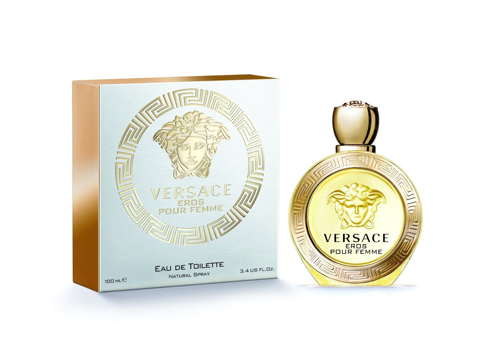 Versace Eros Pour Femme Woda toaletowa dla kobiet, 50 ml