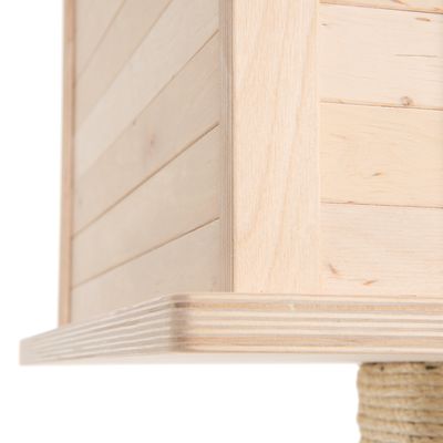 Natural Paradise Ceiling Cat Tree - Orchid