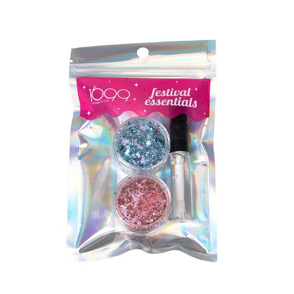 Glitter øjenskygge