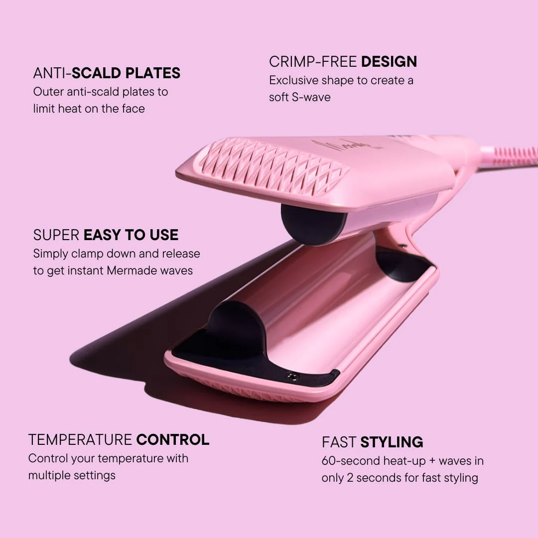 Hair Tools Double Waver - Piastra Capelli