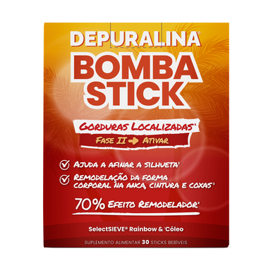„Depuralina“ kūno detoksikacijos papildas, 30 lazdelių