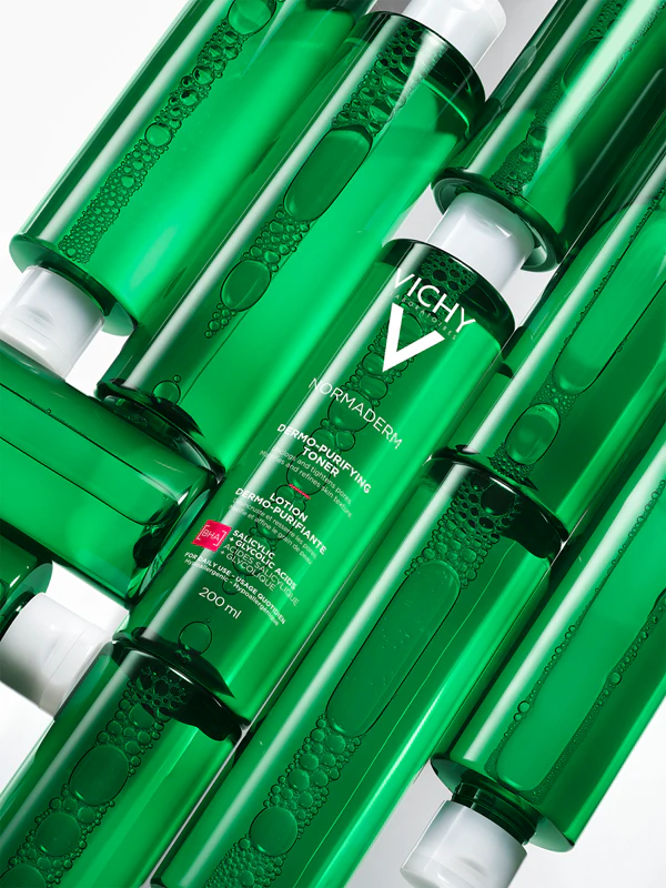 Tônico de limpeza e adstringente Vichy Normaderm