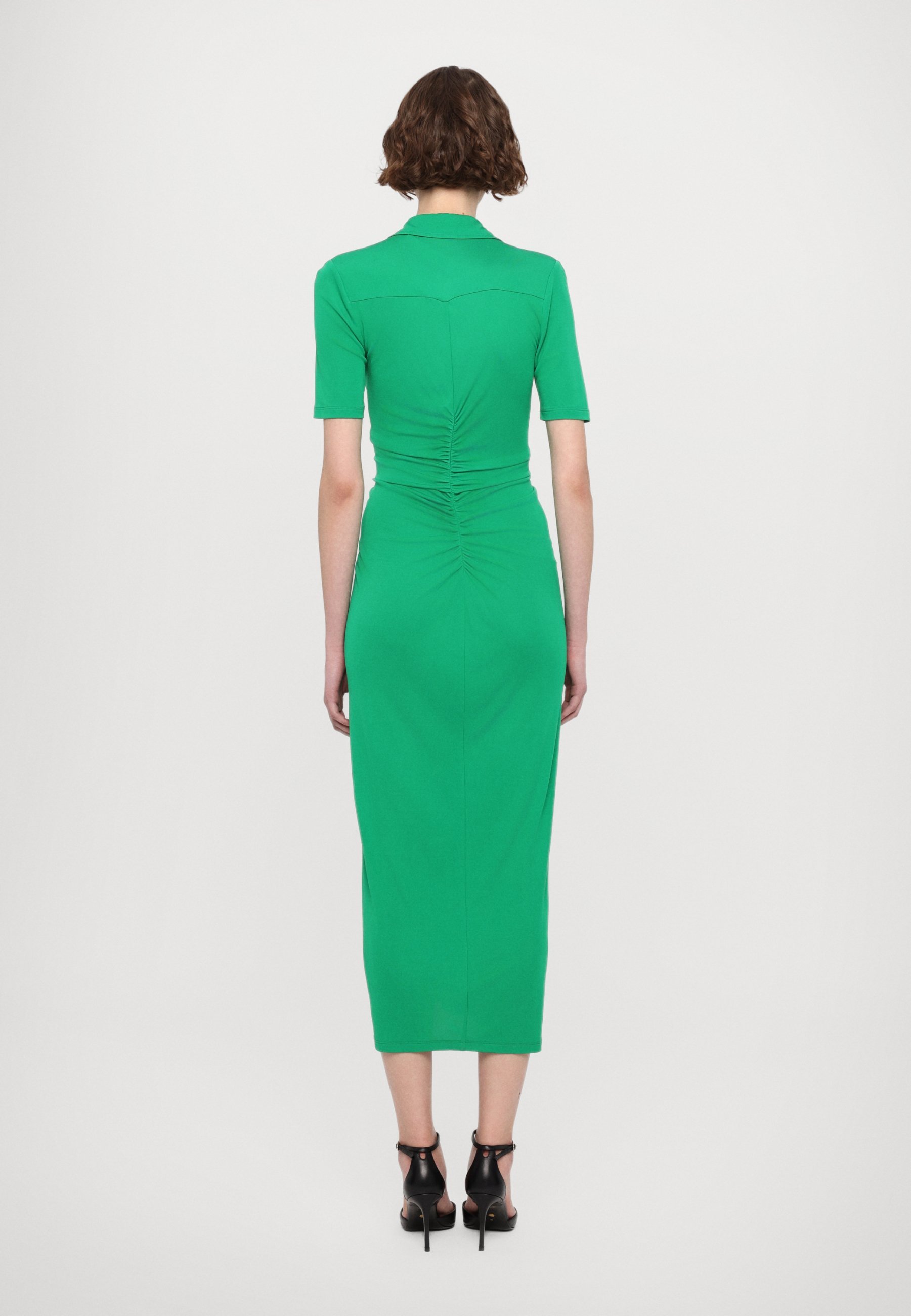 Diane von Furstenberg ZOEY - Džersio suknelė - firminė žalia
