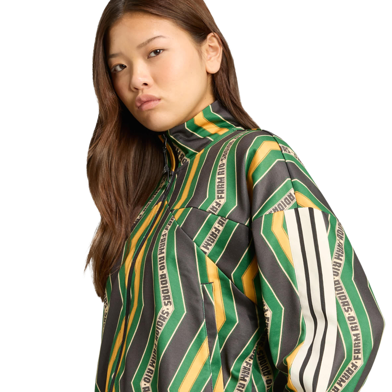 adidas X Farm Tiro -verryttelytakki