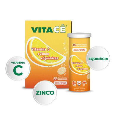 Vitacê Bruistabletten 20 capsules
