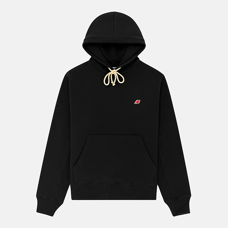 Herren-Hoodie „Core“, hergestellt in den USA – SCHWARZ