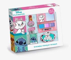 Darilni set Disney Classics EDT in kozmetike Parfumi za otroke