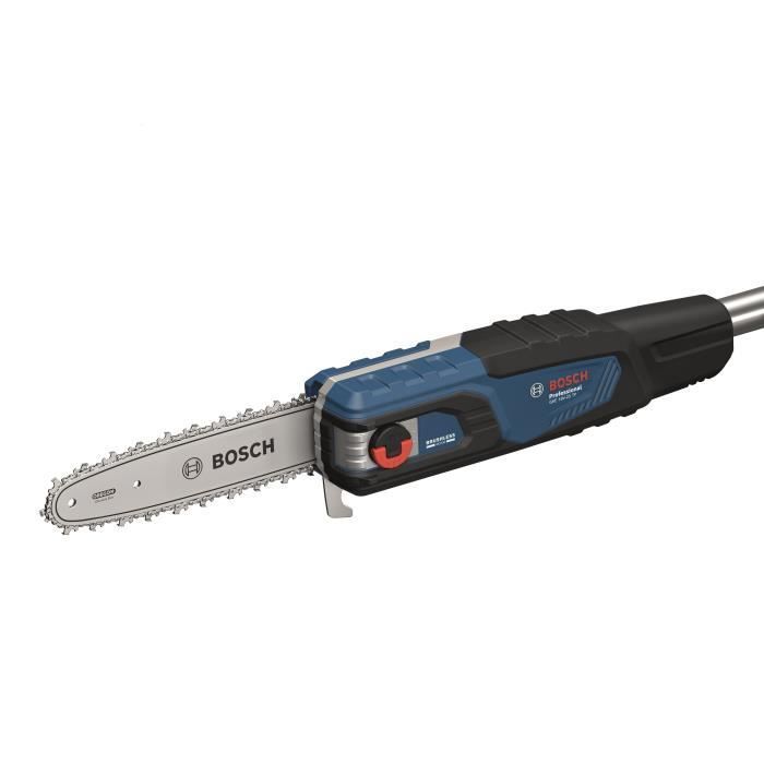 Forbici da potatura a batteria Bosch Professional 18V GKE 18V-25 TP (lunghezza 23 cm, velocità catena 7,70 m/s) senza batteria