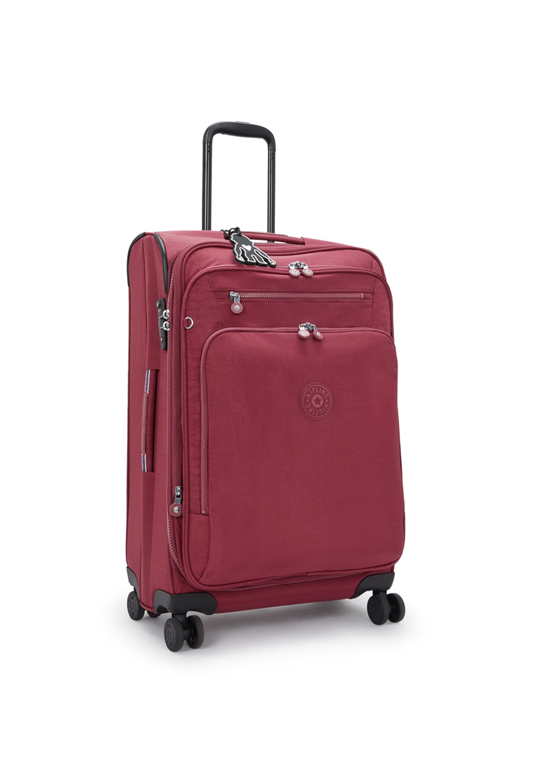 Kipling NEW YOURI SPIN MB - Bagage - loungewijn
