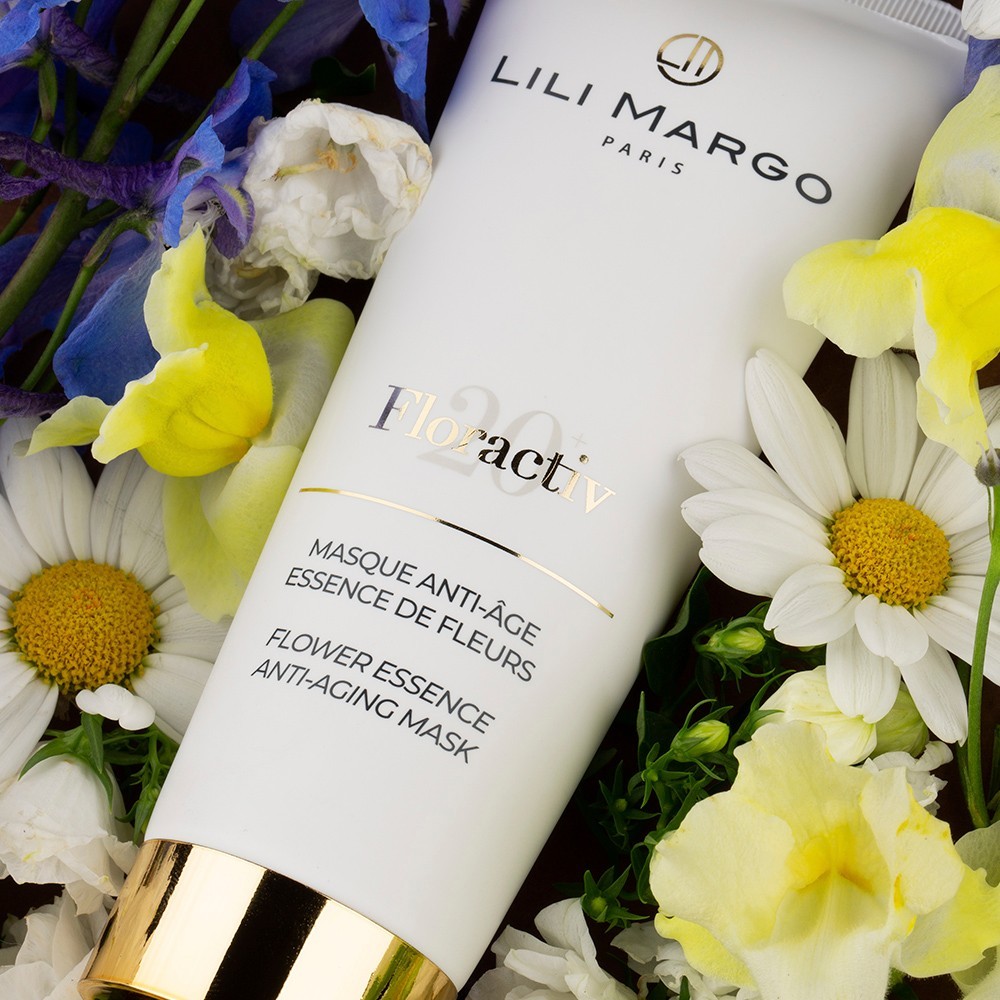 Lili Margo masque anti-âge essence de fleurs