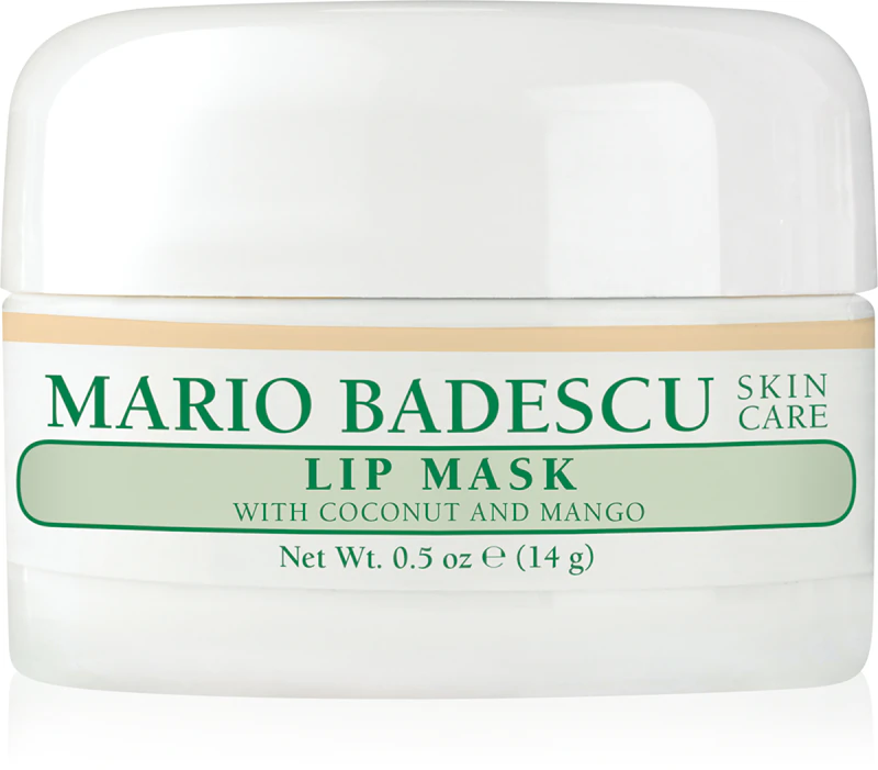 Hydratačná maska na pery Mario Badescu s kokosom a mangom