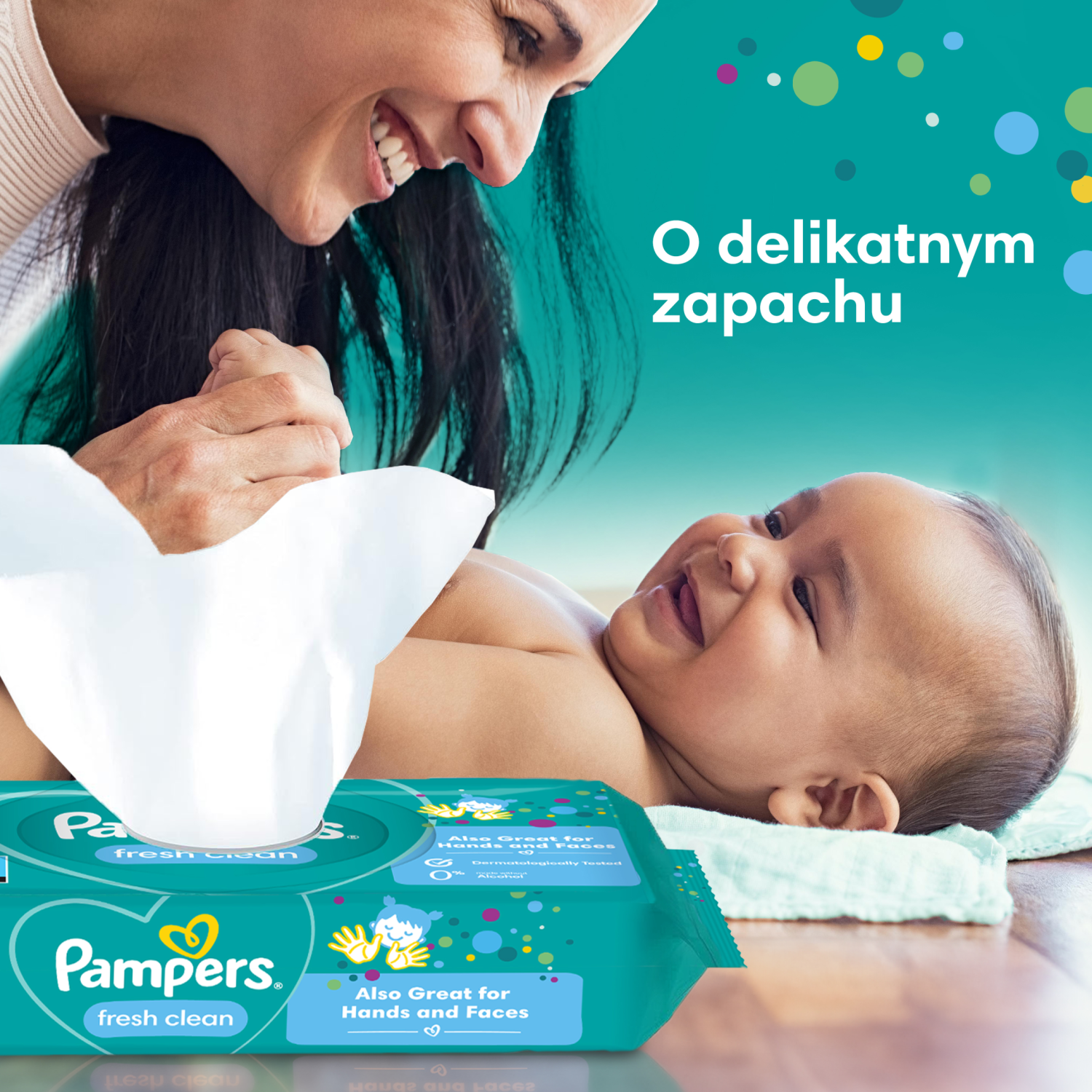 Pampers Fresh Clean