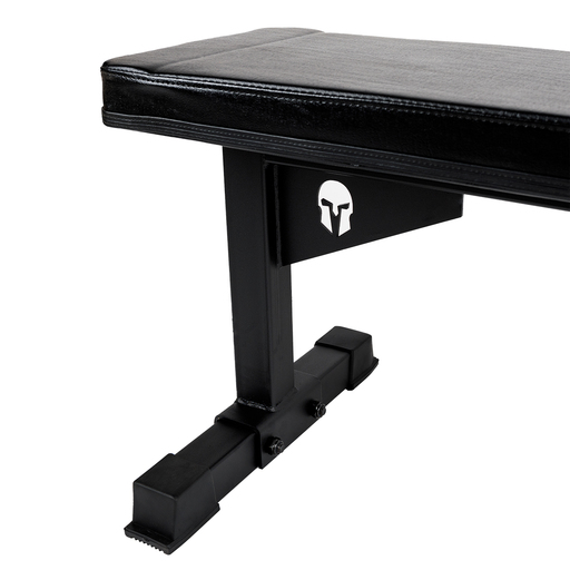  Gladiatorfit Platte Stalen Bank 121x49x47cm