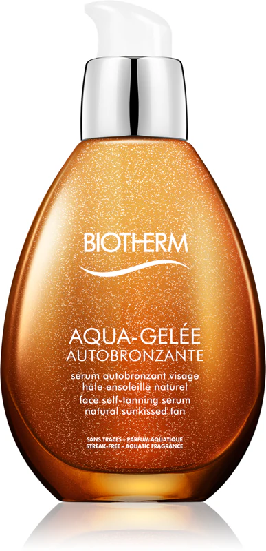 Biotherm Aqua-Gelée Autobronzante sérum facial autobronzeador