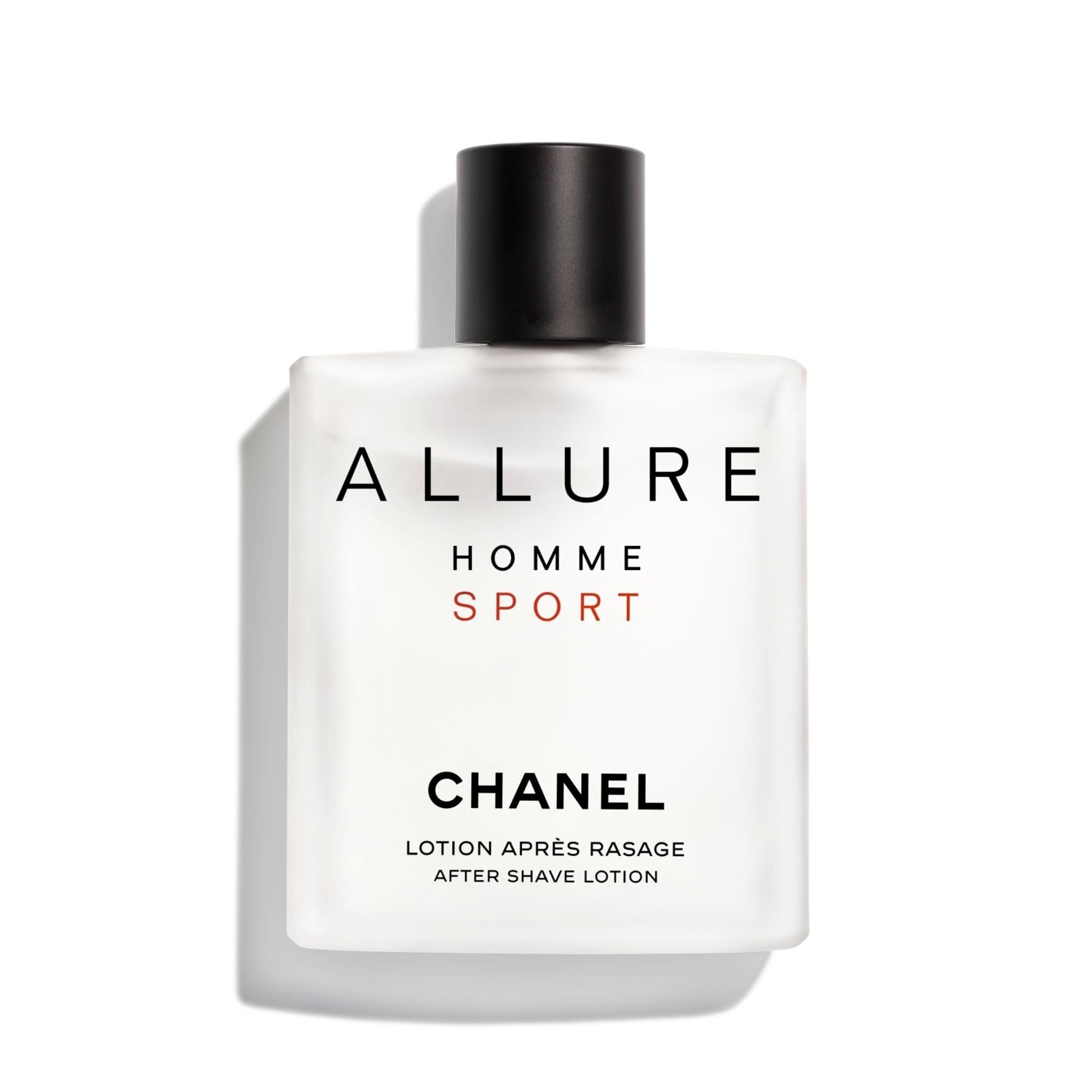 CHANEL Aftershave ALLURE HOMME SPORT LOTION APRÈS RASAGE - 100 ml