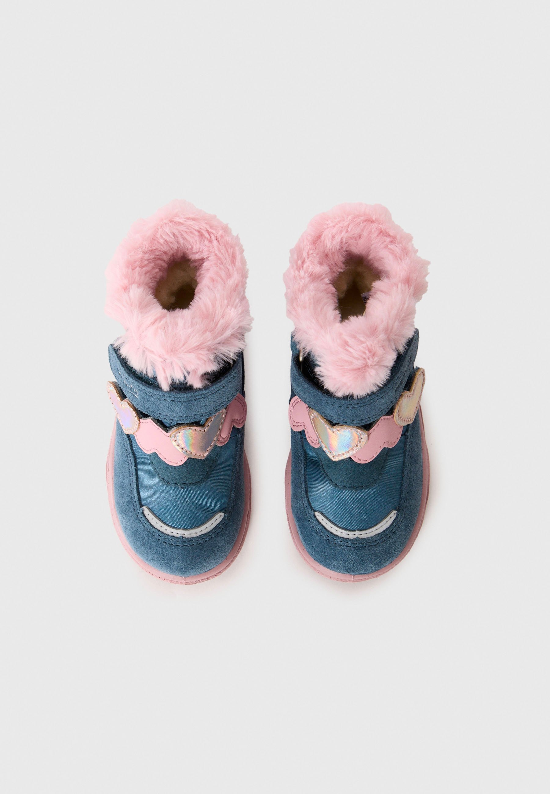 Superfit GORE-TEX HUSKY+ - Winterlaarzen - blauw/roze